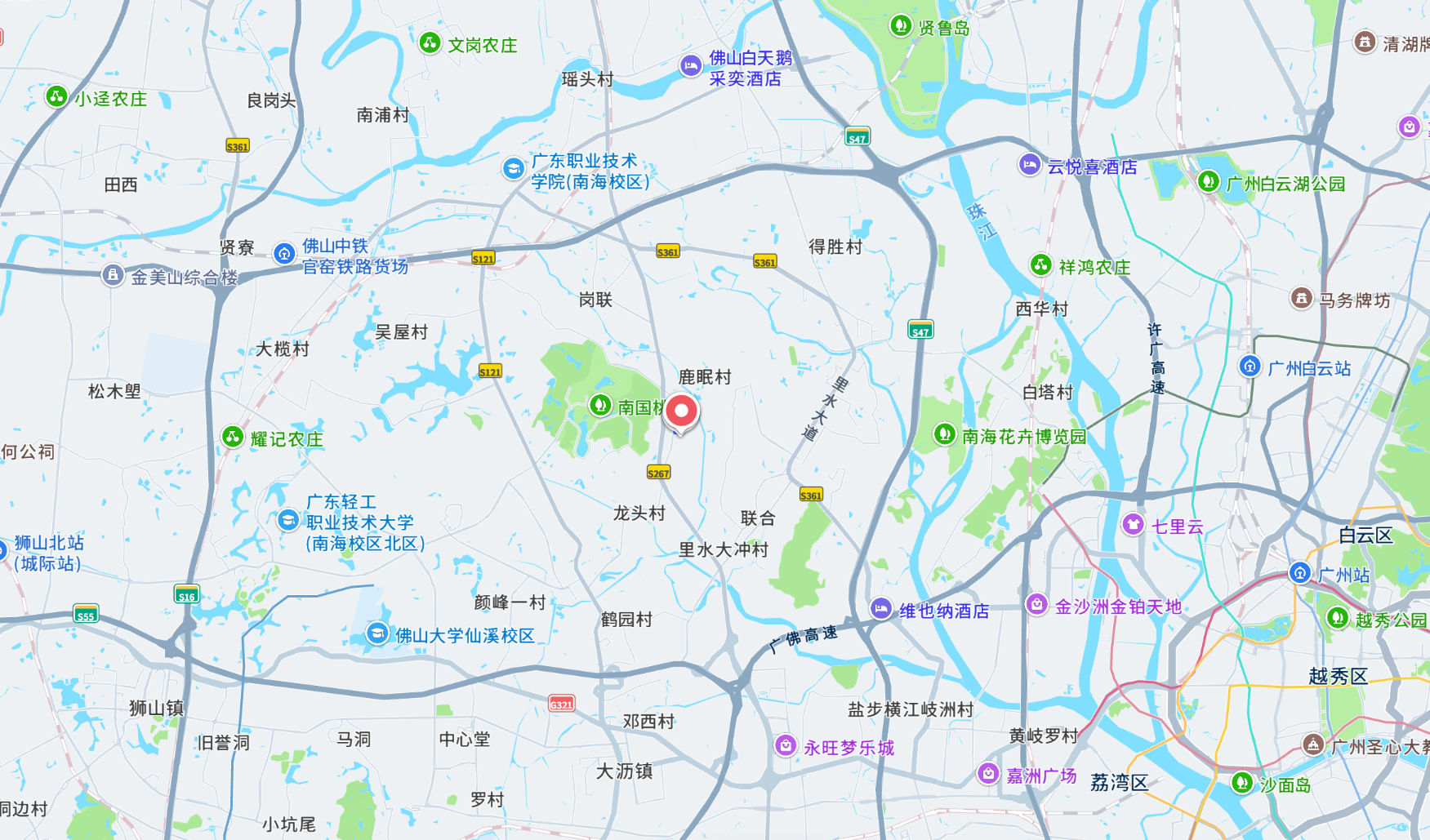 address